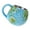 Earth, variant on WINDLAND Astronomy Themed Drinkware Ceramic Planet Mugs Heat Resistant Cups With Solar System Pattern Kitchen Decoration