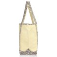 thumbnail image 6 of DALIX Women's 20" Large Gray Owl Tote Shoulder  Handbag Natural Cotton Canvas, 6 of 6