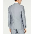 thumbnail image 2 of Ryan Seacrest Distinction Mens Prom Jacket Long Satin Blazer   Silver 42, 2 of 4