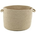 thumbnail image 3 of Rhody Rug Happy Feet Woven Basket by  Green, 3 of 5