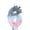 A006- Style F, variant on LED Glitter Birthday Number Candle, Fashion Cartoon Creative Design with Sparkling Sequins and Crown Decor, for Birthday Party Cake Topper Decoration, Kids Adults Celebration