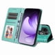 thumbnail image 2 of Funda tipo cartera GANGXUN para OPPO Reno 14 Pro 5G , diseño girasol, cuero PU, soporte, cierre magnético, tarjetero, 2 of 5