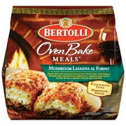 Bertolli Oven Bake Meals Mushroom Lasagna Al Forno, 21.7 oz