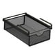 thumbnail image 3 of Cesta de almacenamiento colgante de alambre de acero debajo del estante, cajón colgante debajo del gabinete para S, 3 of 9