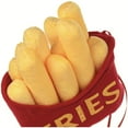 thumbnail image 2 of Liberty Floral 6-Inch Plush Fries Wreath Accent, 2 of 4