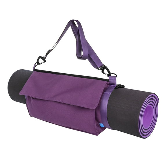 Yoga Mat Bag Yoga Mat Carryall Bag for Women, Canvas Mat Bag Yoga Mat Carriers Pocket Carryall Shoulder Bag for Gym