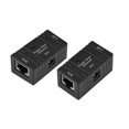 thumbnail image 1 of HLONK 2PCS RJ45 POE Power Supply Module POE Injector Ethernet Adapter for Network IP Camera Black, 1 of 8