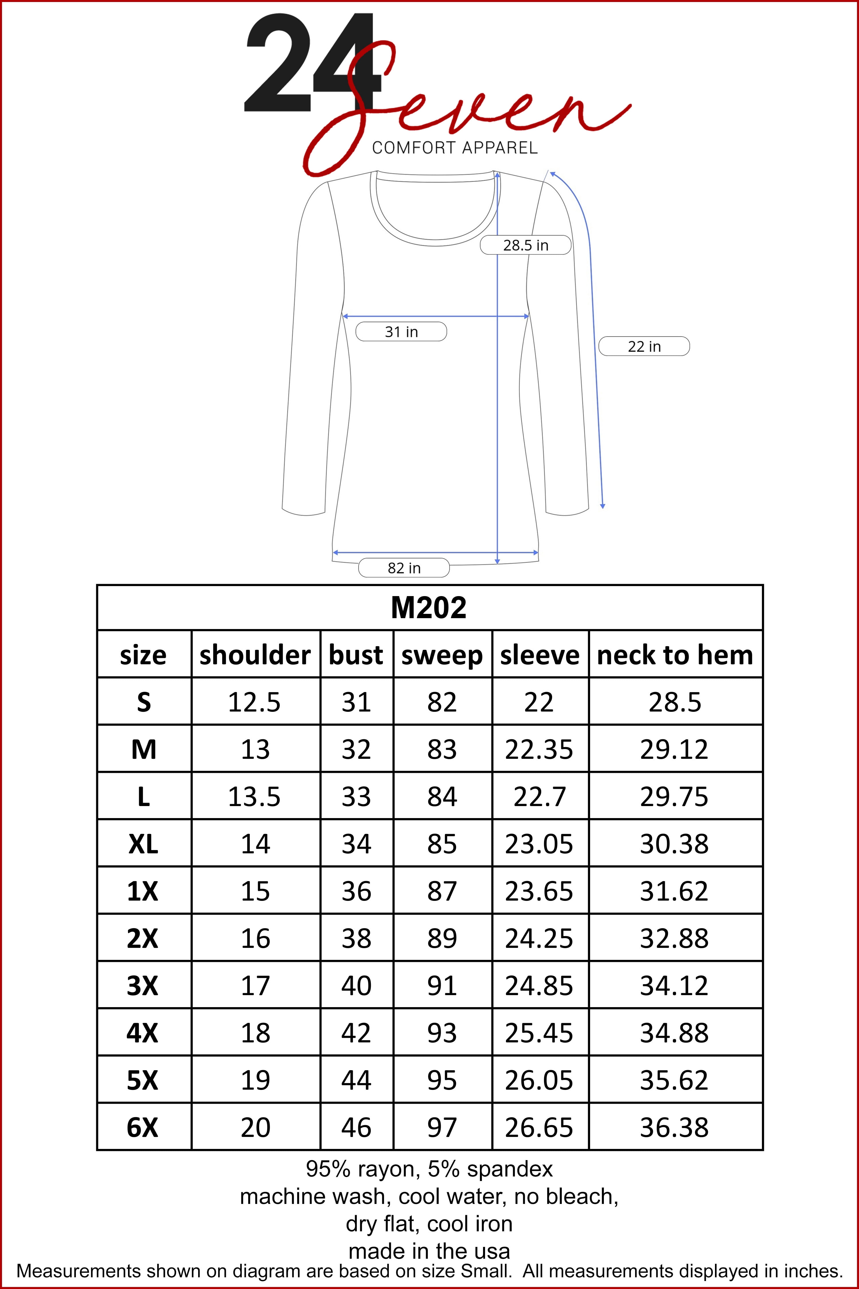24seven Comfort Apparel Long Sleeve Maternity Swing Tunic Top