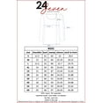 thumbnail image 4 of 24seven Comfort Apparel Long Sleeve Maternity Swing Tunic Top, 4 of 4