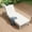 Gray, variant on DTTRA 5-Position Acacia Wood Outdoor Chaise Lounge Set with Cushions, Light Teak