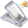 thumbnail image 1 of 1 cortador de huevos de acero inoxidable, batidor de huevos, rebanador de huevos de Metal, abridor de huevos con cáscara, galleta de huevos con cáscara, cortador de huevos con cáscara Sincero Electrónica, 1 of 5