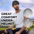 thumbnail image 3 of Gorro French Fitness que absorbe el sudor con diseño de calavera, 3 of 7