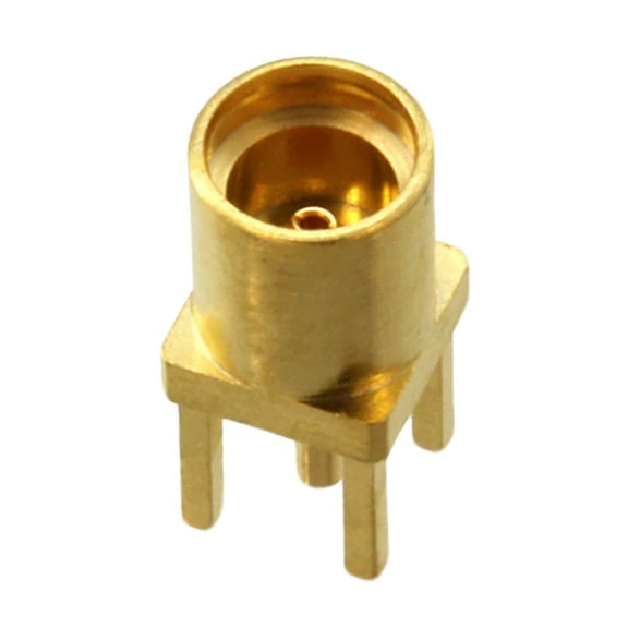 0734151471 Connector Jack MMCX Female Socket 50Ohm Through Hole Solder :RoHS, Cut Tape