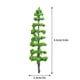thumbnail image 3 of XWSHYW Decoraciones para El Hogar Modelo de Árbol Verde Puntiagudo Perspectiva de Múltiples Capas Árbol Mesa de Arena Planta Verde Mini Árbol Perspectiva Maceta Suculenta, 3 of 3