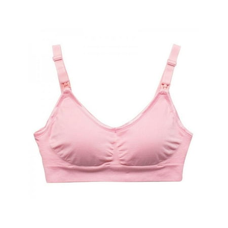 

Women Nursing Bra Maternity Breastfeeding Prevent Sagging Plus Size Breast Feeding Bra