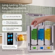 AquaTru Classic Countertop Reverse Osmosis Water Purifier, 4-Stage Filtration