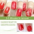 Hunyinhhh Nail Polish Remover Quick Nail Polish Remover Nail Kit For Beginners With Everything