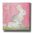 thumbnail image 1 of Epic Graffiti 'Rabbit Family' by Courtney Prahl, Canvas Wall Art, 18"x18", 1 of 2