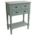 thumbnail image 4 of Decor Therapy Simplify 3-drawer Wood Console Table, 4 of 7