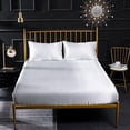 thumbnail image 1 of Silk Mattress Cover Mattress Protective Cove Durable Easy Care Instructions Durable soft, 1 of 6