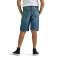 thumbnail image 6 of Wrangler® Boy's Relaxed Fit Denim Short Sizes 4-20 (Little Boy and Big Boy), 6 of 9