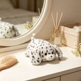 thumbnail image 6 of Realistic Spotted Seal Stuffed Animal Plush Toy, Soft Cuddly Sleep Aid Anxiety Relief Plush Doll, Warm Companion Gift for Kids and Adults Animal Lovers, 6 of 7