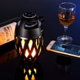thumbnail image 2 of Altavoz Bluetooth para exteriores DiKaou resistente al agua con linterna, 2 of 7