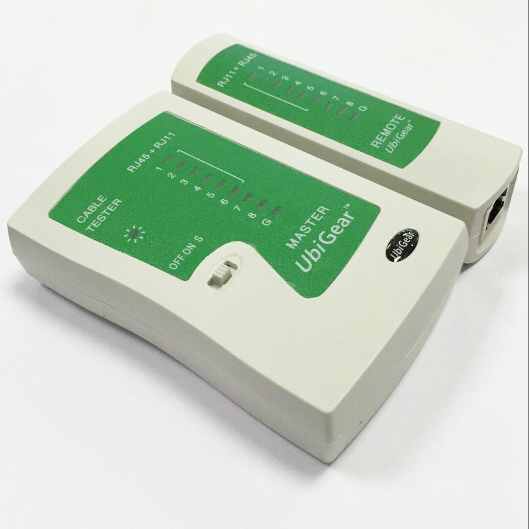 Buy ubigear cable tester + crimp crimper + 100 pcs rj45 cat5 cat5e