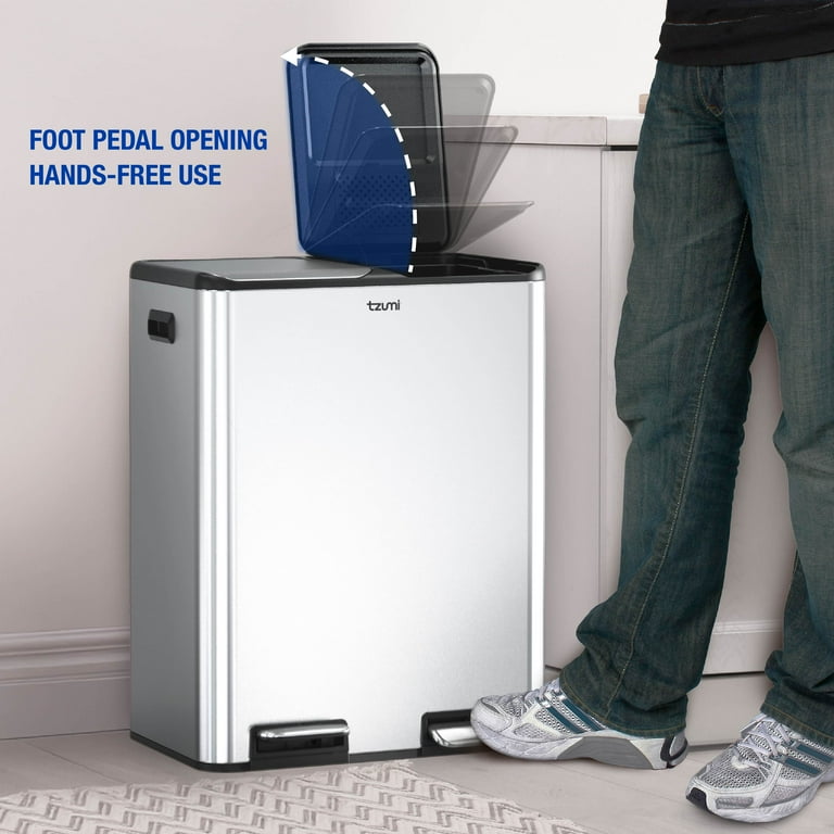 Jim and tunです。② Walmart Black Friday Deals 2025 - Tzumi Dual-Compartment Recycling