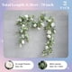 thumbnail image 2 of Guirnalda artificial de flores de eucalipto Der Rose, 2 unidades, 2 m, 2 of 6