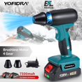 thumbnail image 2 of YOFIDRA - Soplador de aire turbo eléctrico sin escobillas, 4 velocidades, secador de coche de mano, pistola de aire para batería Makita de 18 V, 2 of 5