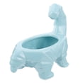thumbnail image 4 of 1pc Dinosaur Ceramic Succulent Plant Pot Fun Cartoon Animals Planter Home Decor, 4 of 6