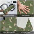thumbnail image 4 of Daiia Birds Wild Ducks Front Door Mat, Heavy Duty Durable Welcome Mat for Outdoor Indoor, Dirt Trapper Waterproof Super Absorbent Door Mat, 16" x 24", 4 of 9