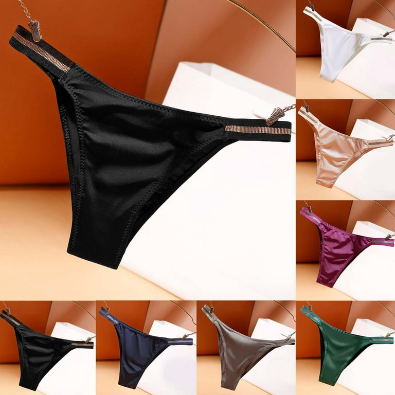 Thong For Women Cotton Underwear Low Rise Panties Woman G-string