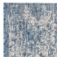 thumbnail image 3 of SAFAVIEH Courtyard Kiro Traditional Indoor/Outdoor Runner, 2'3" x 6'7", Navy/Grey, 3 of 5