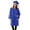 Blue, variant on XinghaiYIDE XinghaiYIDE 2026 Doctoral Oversized Graduation Gown & Cap Set with Pockets,Unisex Academic Regalia for PhD/College Commencement,Graduation Photoshoot Outfit Red