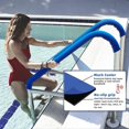 thumbnail image 3 of Funda para pasamanos de piscina antideslizante estilo cremallera 6 pies Yashi, 3 of 5