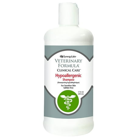 Veterinary Formula Clinical Care Hypoallergenic Shampoo, 16 Oz
