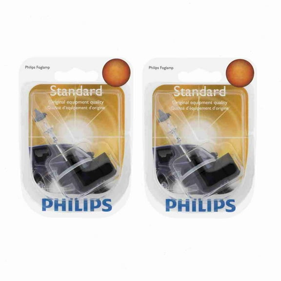 2 pc Philips 896B1 Fog Light Bulbs