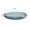 D, variant on Living Room Table Fruit Bowl Transparent Snack Serving Bowl for Melon and Snacks with Large Opening and Thickened Design