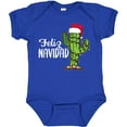 thumbnail image 3 of Inktastic Feliz Navidad Christmas Cactus in Santa Hat Boys or Girls Baby Bodysuit, 3 of 5