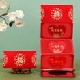thumbnail image 1 of PEONAVET Red Bagss 2025 Red Envelope Snake New Year Red Envelope New Year Cute Creatives Cartoons Envelope Red Envelope, 1 of 6