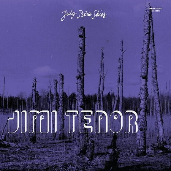 Jimi Tenor - July Blue Skies - Purple - Music & Performance - Vinyl