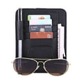 thumbnail image 3 of Yosoo Auto Car Sun Visor Organizer Pouch Bag Card Storage Glasses Holder Clip,Visor Organizer, Visor Card Storage, 3 of 4