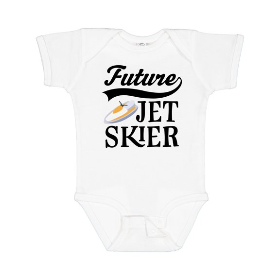 Inktastic Future Jet Skier Water Sports Boys or Girls Baby Bodysuit