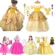 thumbnail image 2 of Vestidos de princesa bella para niña, disfraz de baile, vestido de La Bella y La Bestia, ropa de fantasía para fiesta de año nuevo, 2023 Fivean unisex, 2 of 2