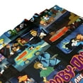 thumbnail image 5 of Scooby Doo Shower Curtain, Lovely Cartoon Shower Curtains Set for Kids Boys Girls College Dorm Bathroom, Waterproof Restroom Bathtub Decor Accessories with 12 Hooks 72X72 Inch Iron, 5 of 8