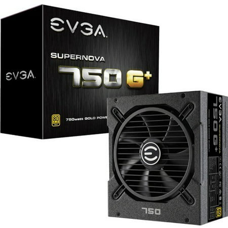 EVGA SuperNOVA 750 G1+ 80 PLUS Gold 750W Fully Modular Power