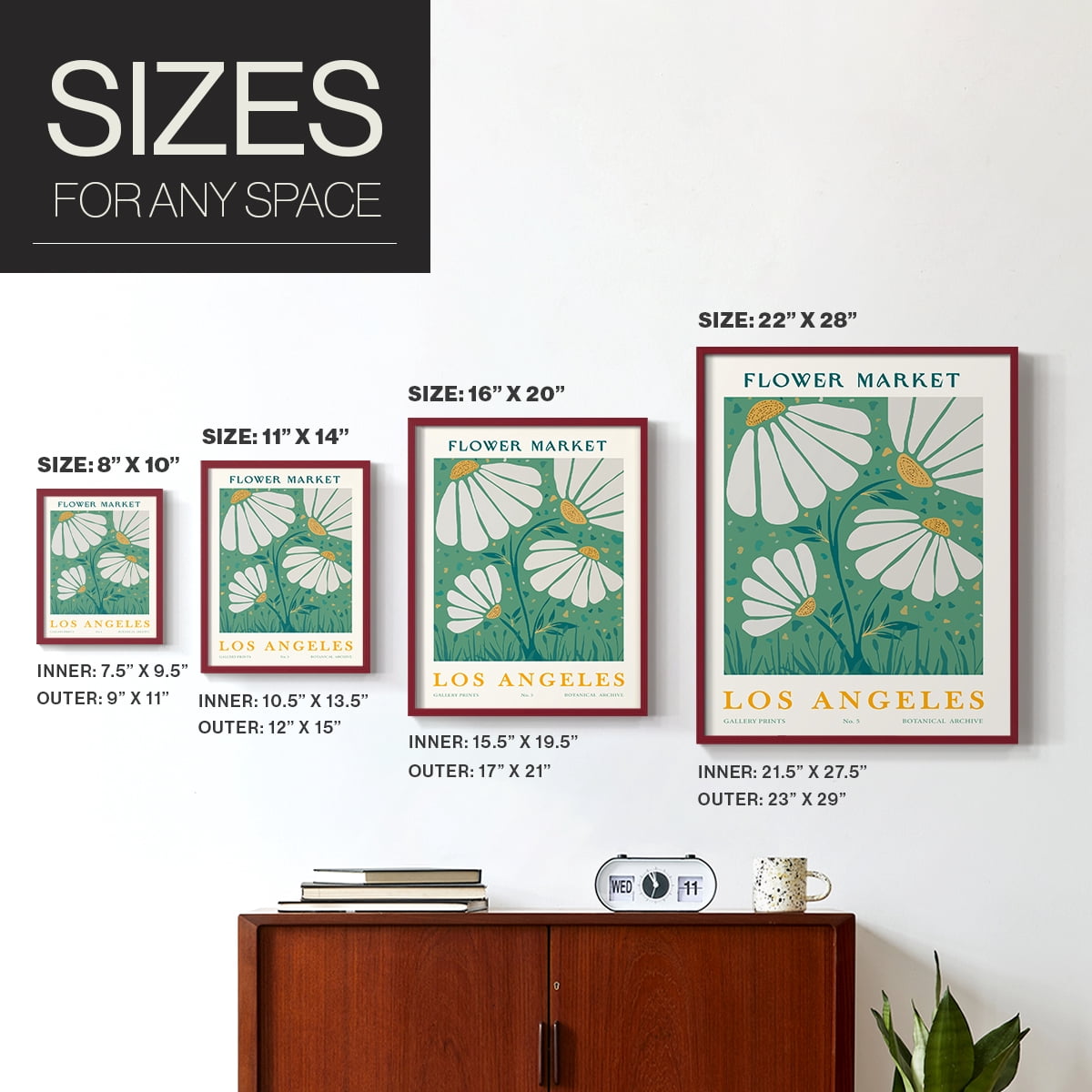 Matisse XLI Framed Print - Solid Wood
