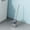 Gray#3101, variant on Toilet Brush with Holder – Hard Bristle Plastic Toilet Bowl Brush, Long Handle Bathroom Cleaning Brush, Compact Modern Design, Washable Bristles, 1 Pack